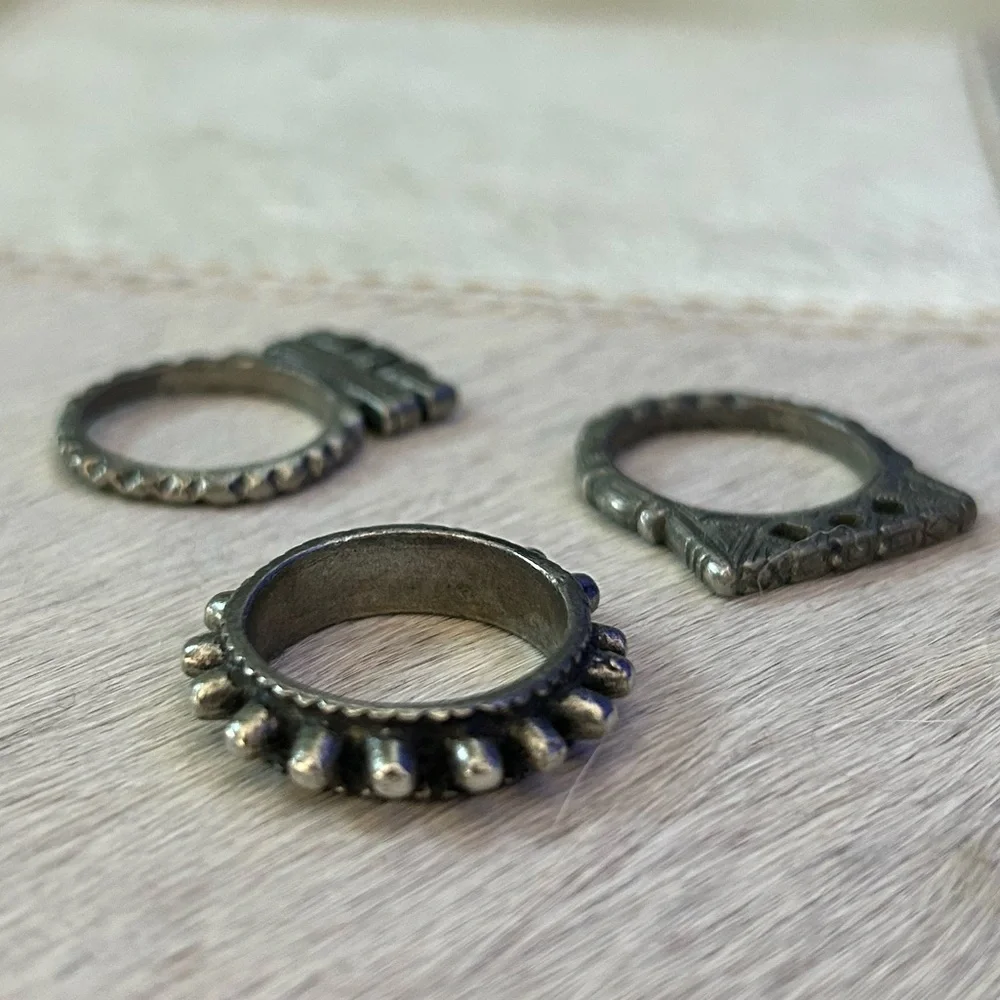 Vintage Stacking Rings - Picture 5 of 6